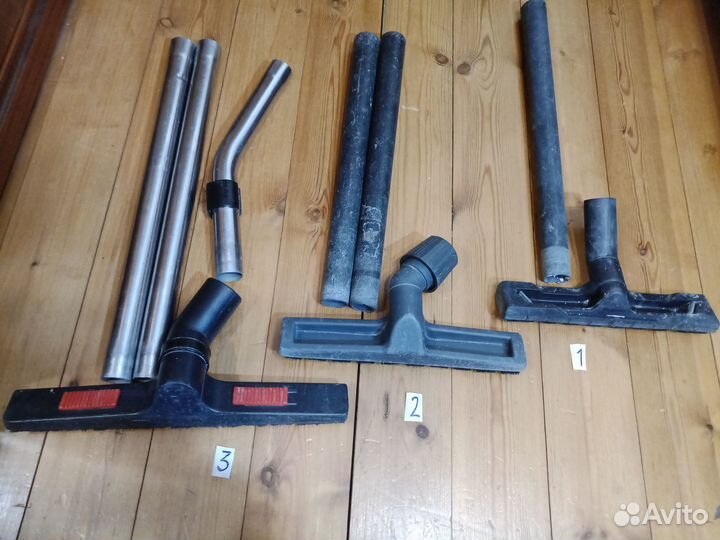 Щетки. Трубки. Для строительного пылесоса Metabo