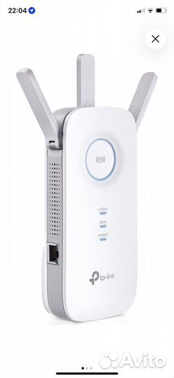 Wi-Fi усилитель сигнала (репитер) тр-link RE450