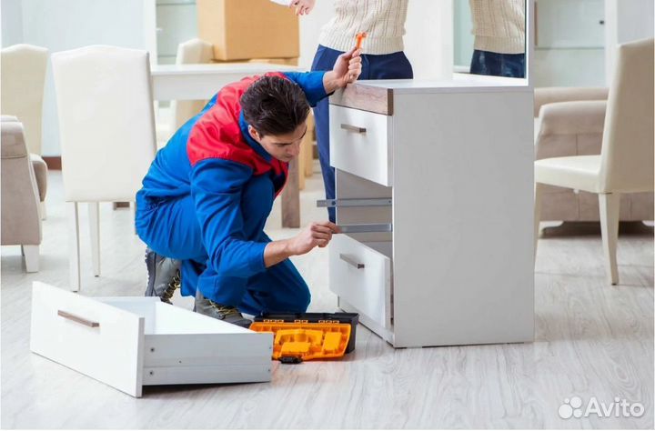 Сборка мебели