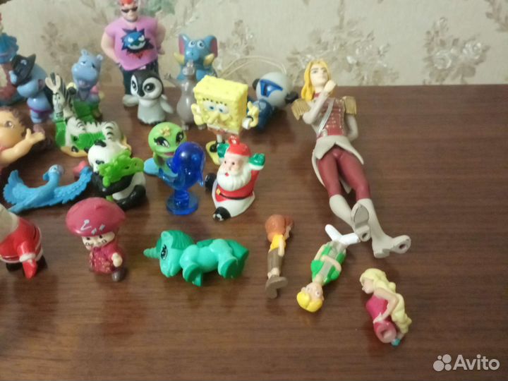 Игрушки из киндеров, других яиц И боксов