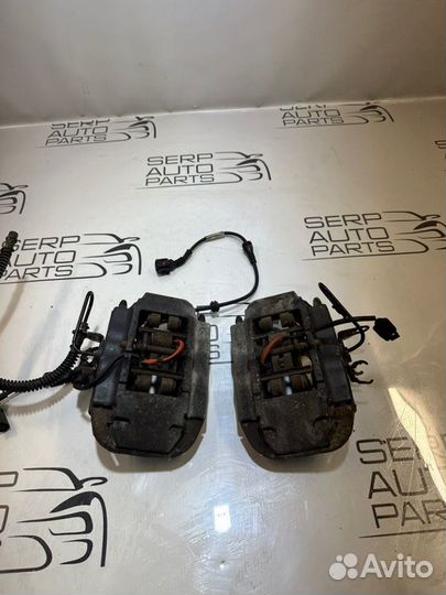 Суппорта задняя Volkswagen Touareg 7L 3.2 BAA 2004