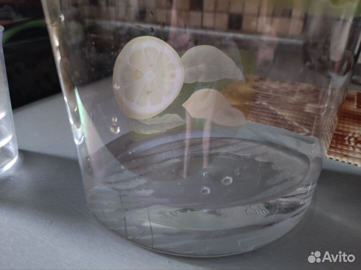 Кувшин со стаканами СССР