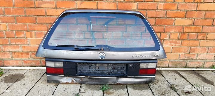 Крышка багажника volkswagen passat b3 универсал