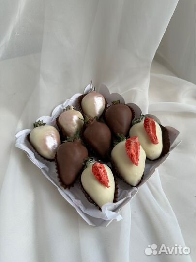 Клубника в шоколаде