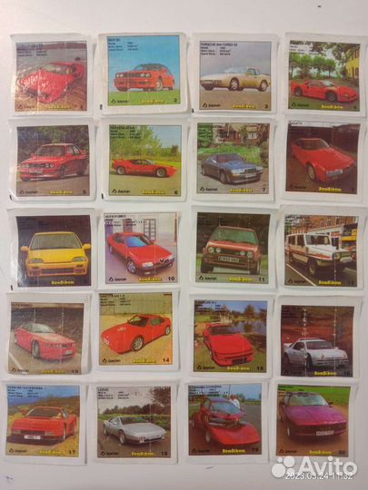 Вкладыши bombibom