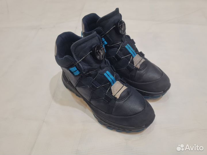 Ботинки деми Ecco Gore Tex,34 р