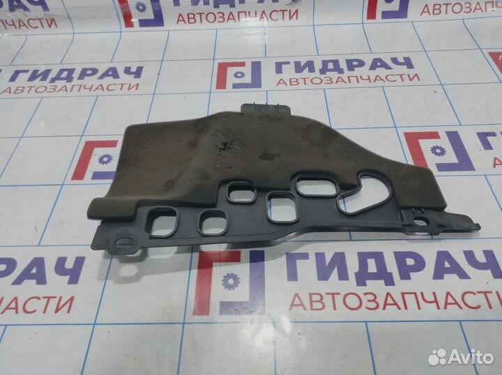 Накладка торпедо правая нижняя Opel Astra (H) 13137843