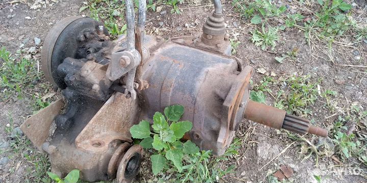 Кпп раздатка УАЗ 469