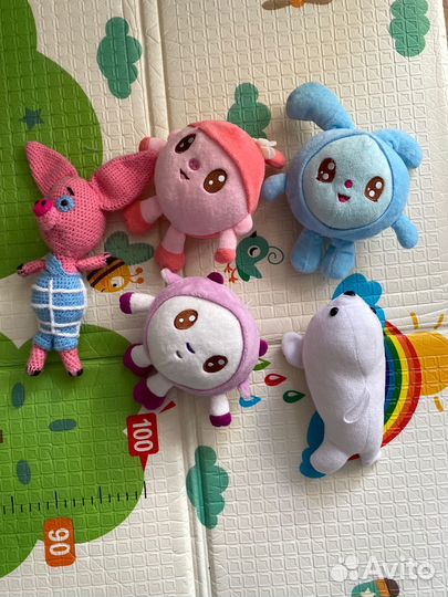 Мягкие игрушки смешарики