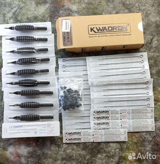 Иглы для тату и татуажа