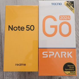 realme Note 50, 3/64 ГБ