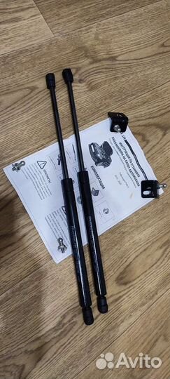 Упоры капота Volkswagen Polo