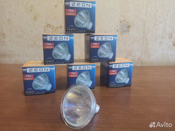 Лампа галогеновая GU5.3 220V jcdr