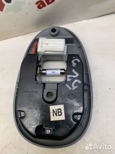 Плафон подсветки салона Chevrolet Lacetti седан