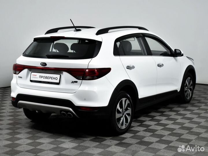 Kia Rio X-Line 1.6 AT, 2020, 33 786 км