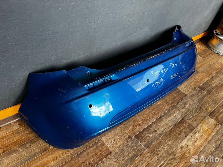Бампер задний Suzuki sx4