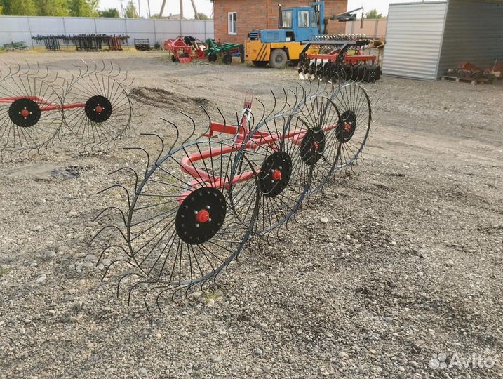 Грабли, ворошилки, валкователи Фермер Техника ГВК-4, 2022