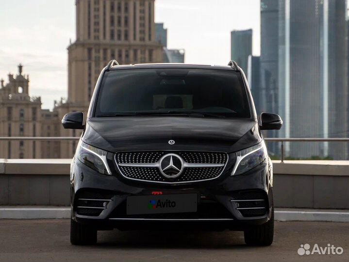 Mercedes-Benz V-класс 2.0 AT, 2023, 15 км