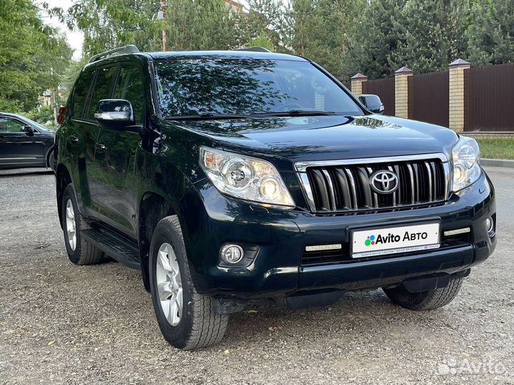 Toyota Land Cruiser Prado 3.0 AT, 2013, 79 699 км