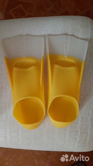 Ласты для плавания детские