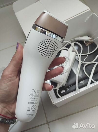 Фото эпилятор Braun