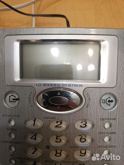 Радиотелефон LG 900mhz GT-9780A без трубки