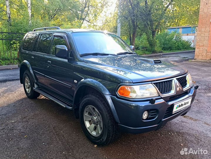 Mitsubishi Pajero Sport 2.5 МТ, 2008, 215 437 км