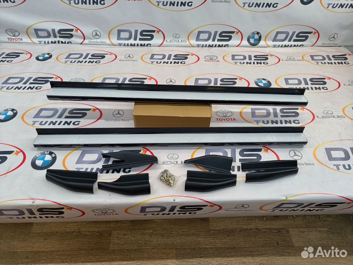 Пороги Toyota RAV4 ха30 2006-2012