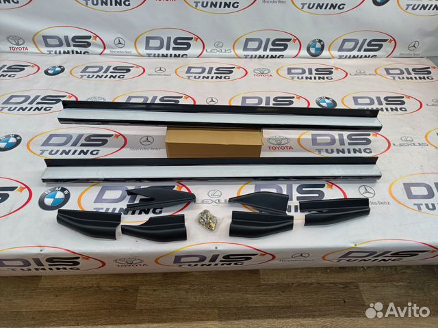 Пороги Toyota RAV4 ха30 2006-2012