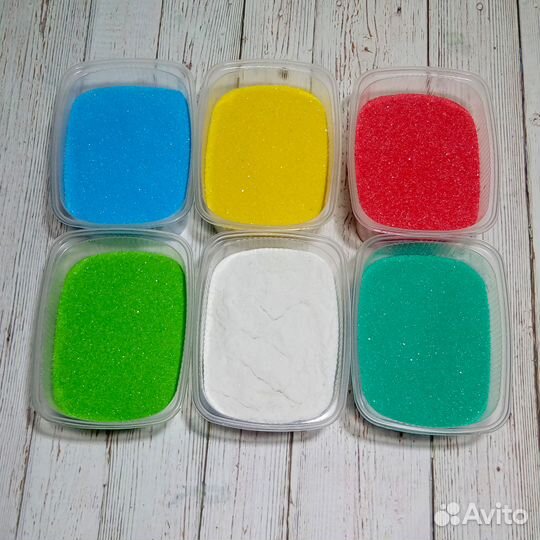 Песок цветной