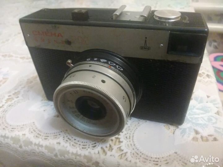 Фотоаппарат смена 8м