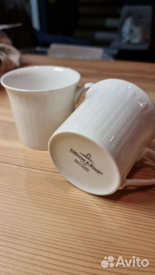 Villeroy boch Cellini кофейные чашки