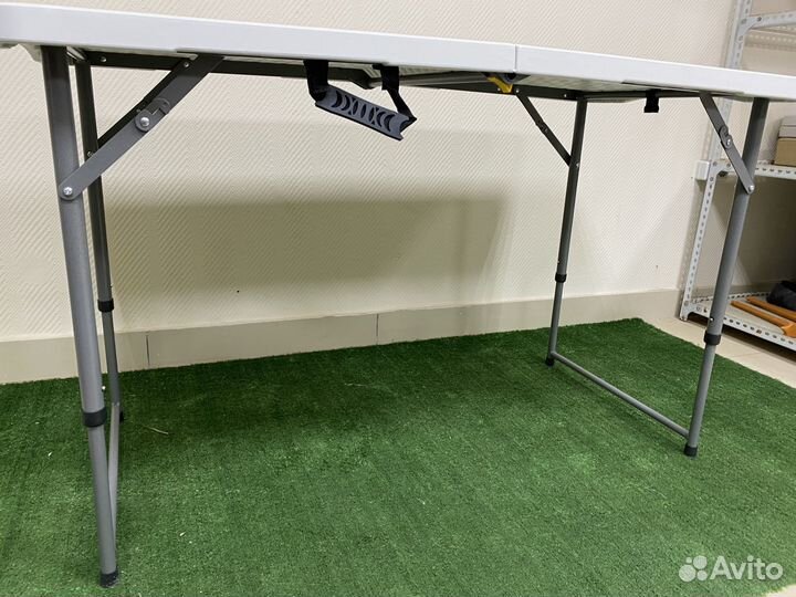 Стол раскладной туристический 120см. Усиленный