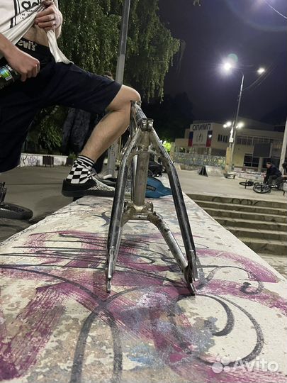 Рама бмх BMX WTP versus 20,75