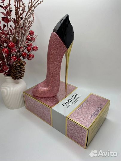 Духи carolina herrera Good Girl Fantastic Pink