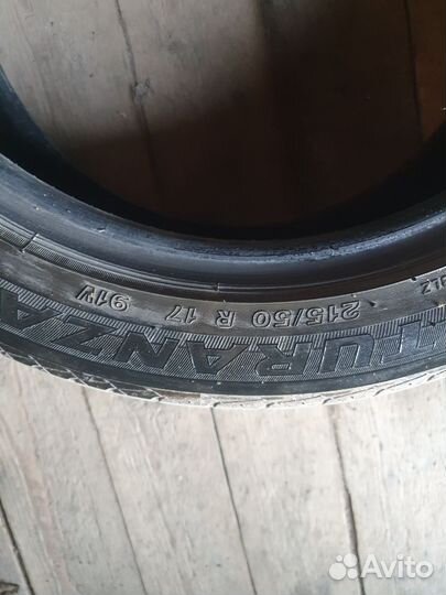 Bridgestone Turanza ER300 215/50 R17 91V