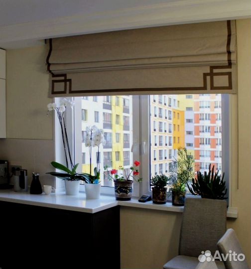 Рулонные шторы Блэкаут