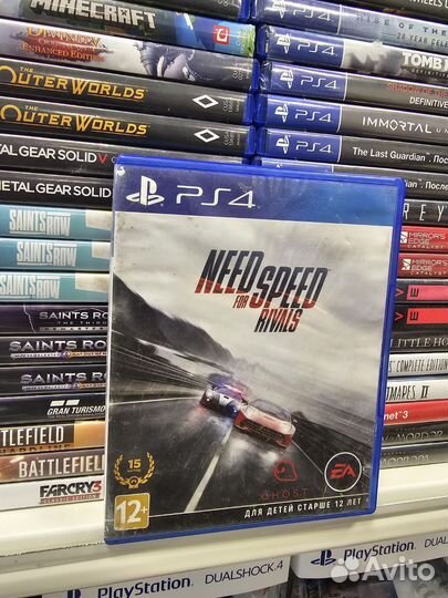 Need for speed rivals ps4