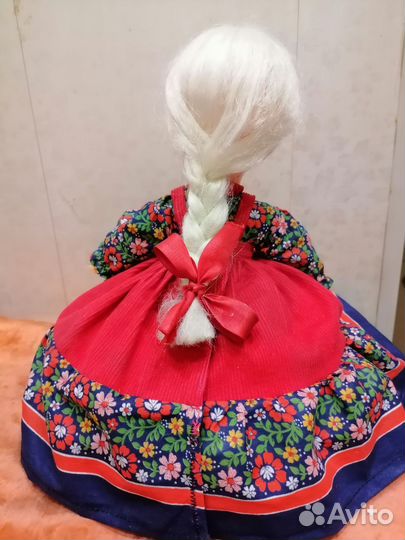 Кукла - чайница СССР