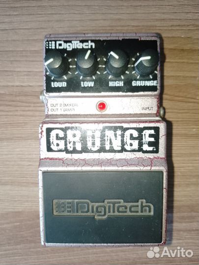 Гитарная педаль Digitech Grunge