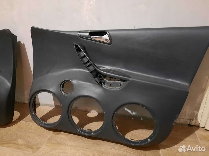 Дверные карты на passat b6