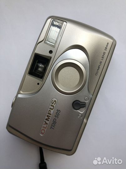 Olympus Trip 505 плёночный фотоаппарат