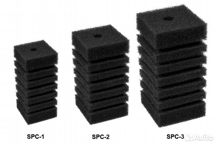 Наполнители и аксессуары для аквариумных фильтров