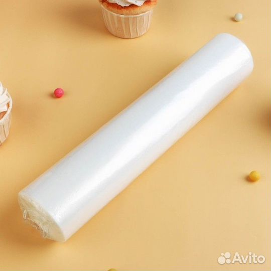 Кондитерские мешки в рулоне, 2652 см, 72 шт