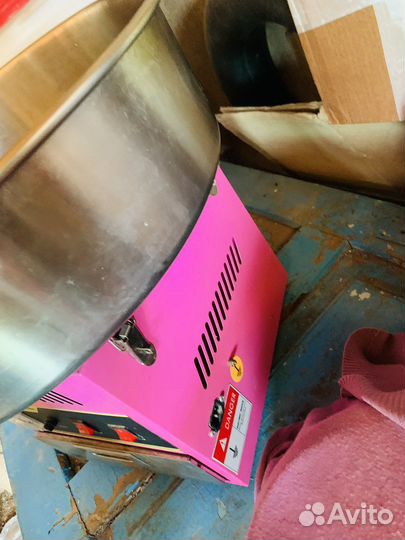 Аппарат для сахарной ваты