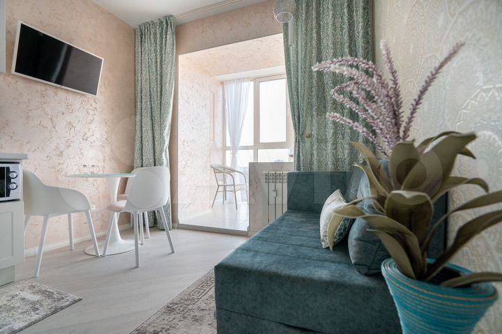 1-к. квартира, 36 м², 8/9 эт.