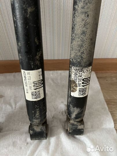 Амортизаторы на skoda rapid