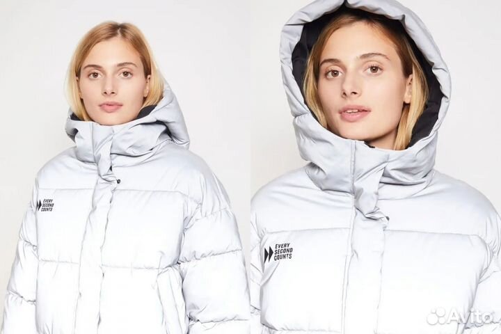Пуховик женский 46-48
