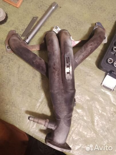 Выпускной коллектор LADA granta