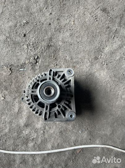 Генератор на Рено Меган, Сценик с двигателем к9к